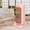 thumbnail image 4 of Space Heater 1300W Electric Heater PTC Ceramic for Home Desktop Bedroom Pink, 4 of 8