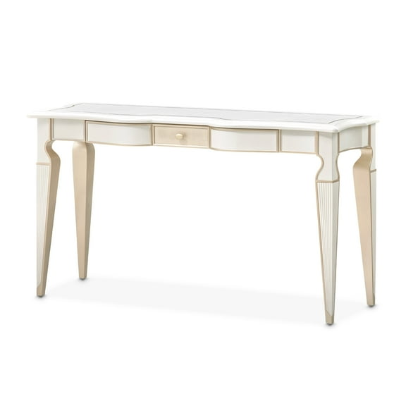 La Marisia Console Table - Creamy Pearl