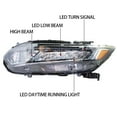 thumbnail image 5 of SEBLAFF Headlights Front Head Lamps Replacement for 2018-2021 Honda Accord Projector Headlights Left Side (Driver Side), 5 of 6