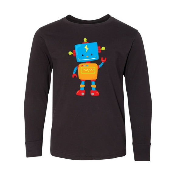 Inktastic TOY ROBOT Long Sleeve Youth T-Shirt