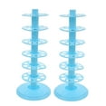 thumbnail image 6 of MLINS  2 PCS Multiple Holes Candy Lollipop Table Display Holder Halloween Stand Sky-blue, 6 of 8