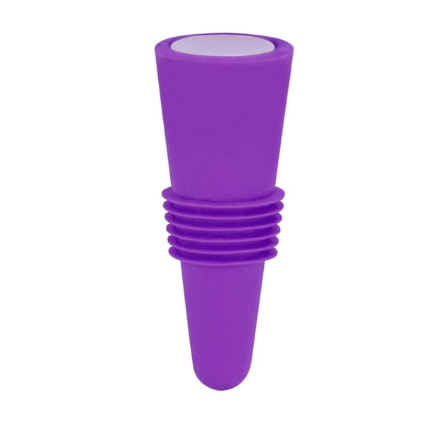 Tapón De Botella De Vino, Tapón De Vino Reutilizable Práctico Decorativo Para Fiesta