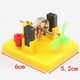thumbnail image 2 of Modelo de aprendizaje es de ventilador de plástico para convertir energía eléctrica en energía mecánica Hugo Juguete de ciencia física para niños, 2 of 10