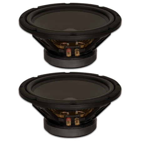 2 Goldwood Sound GW-10PC-4 Heavy Duty 4ohm 10  Woofers 400 Watts each Replacement Speakers price history on PriceWatchPro