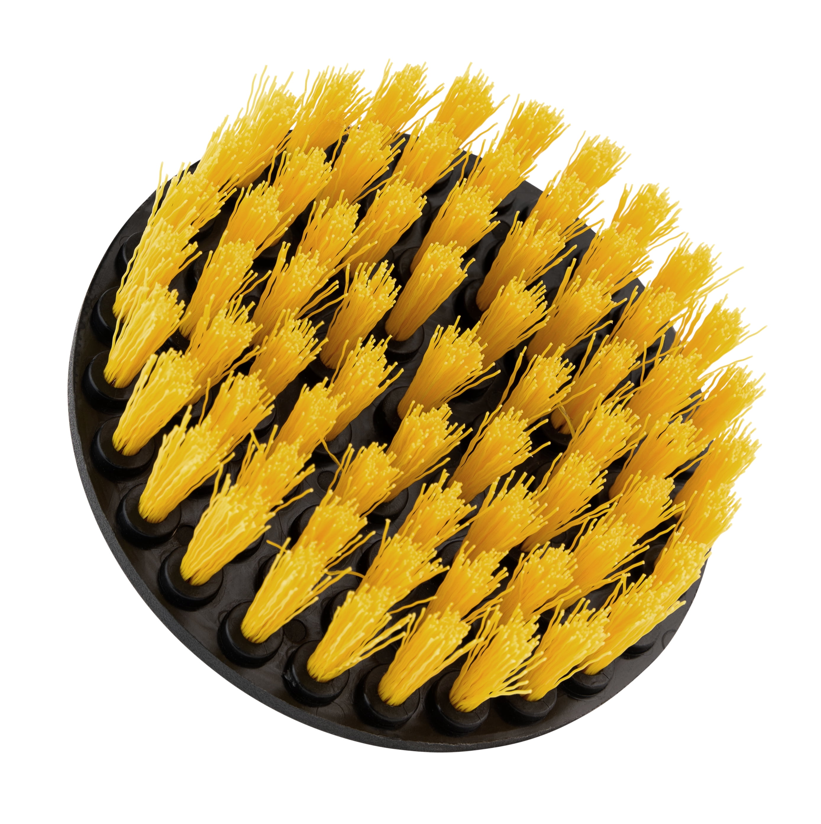 Edge Brush, 2in Long, and Mini Original all in Medium Stiffness Yellow –  Drillbrush