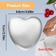 thumbnail image 3 of Hearth & Gear Savon en Acier Inoxydable Ptwola Réduit les Odeurs Savon en Forme de Cœur Réducteur d'Odeur Compatible Lave-Vaisselle pour Cuisine et Extérieur Ail Oignons Pêche Randonnée Feuilles d'Assouplissant pour Tissu Biologique, 3 of 7