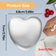 thumbnail image 3 of Ptwola acero inoxidable jabón reduce los olores en forma de corazón jabón reductor de olor Apto para lavavajillas para cocina y al aire libre ajo cebollas pesca senderismo, 3 of 7