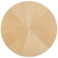 thumbnail image 4 of Modway Crossroads 47" Round Modern Wood Dining Table with Legs in Oak, 4 of 7