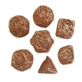 thumbnail image 1 of lionlar 7x dés Polyédriques Sculptés pour Fête Trpg ames pour Table, 1 of 7