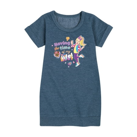 

JoJo Siwa - Time Of My Life - Toddler And Youth Girls Fleece Dress