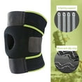 DssFDGR Adjustable Hinged Compression Knee Support Brace for Men