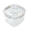 thumbnail image 2 of Contenedor hermético para alimentos con taza medidora, recipiente grande para alimentos de cocina 5 kilos, 2 of 9