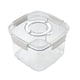 thumbnail image 2 of Contenedor hermético para alimentos con taza medidora, recipiente grande para alimentos de cocina 5 kilos, 2 of 9