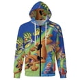 thumbnail image 6 of Scooby-Doo Zip Up Hoodie 3D Print Pullover Hooded Long Sleeve Sweatshirts Tops Blouse with Pocket for Mens Womens, 6 of 8