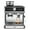 Grey, variant on Espresso Coffee Machine with Grinder, 20 Bar Semi-Automatic Espresso Maker with Milk Frother Steamer Wand for Cappuccino, Latte, Macchiato, 2.8 L Water Tank, PID Temperature Control