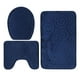thumbnail image 3 of Juego de alfombrillas de baño NikouMX 3 piezas diseño elevado, 3 of 8