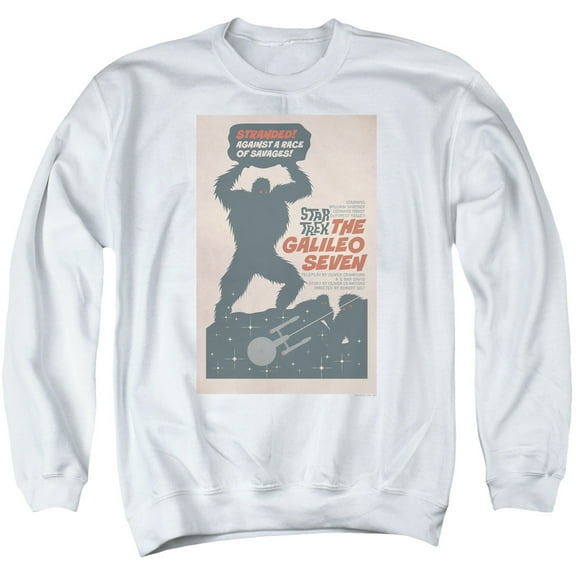 Star Trek - Tos Episode 16 - Crewneck Sweatshirt - Small