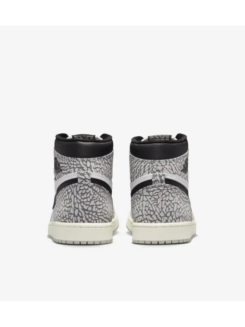 靴 Niki Air Jordan 1 High OG White Cement 2023 Air Jordan 1 High OG White Cement Review - Too Much