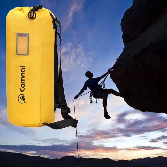 Rock Climbing rope Storage Rock Climbing Gear for Rock Climbing Rope rope Storage Rock Climbing Large Climbing Bag Size Full Sized Tarp rope Storage 25x25x57cm