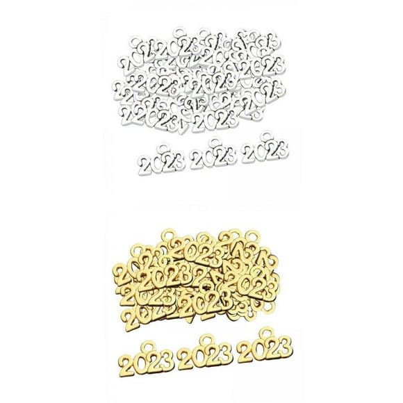 Dijes Mini 2023 Macarena Pequeños 2023 Pendientes Accesorio