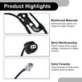 thumbnail image 3 of Unique Bargains ABS Wheel Speed Sensor No.8951633040 Rear Left ABS Sensor Anti-lock Braking System Sensor for Toyota Camry 2007-2009, 3 of 7
