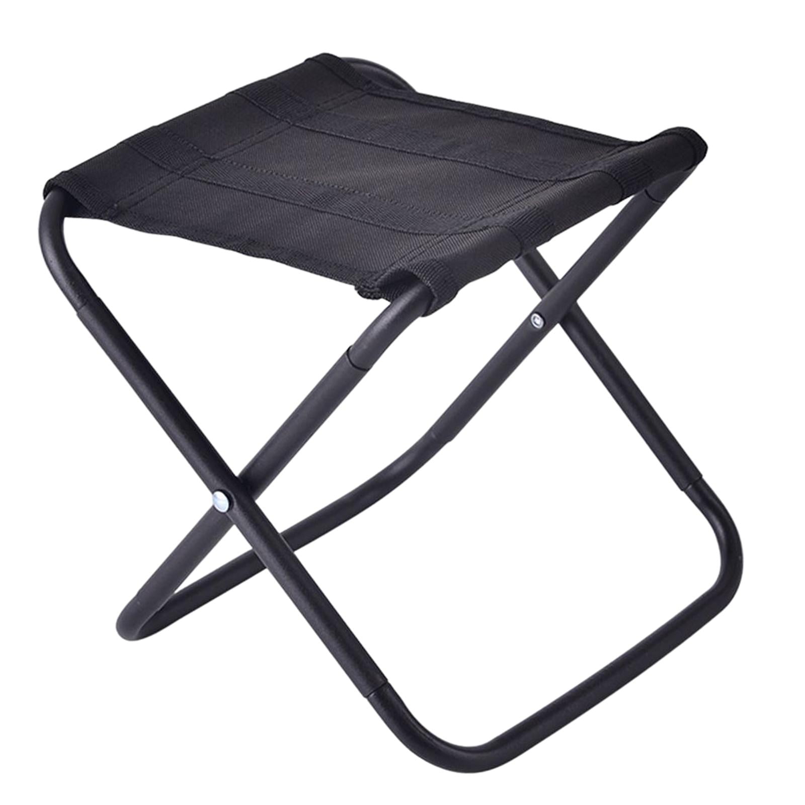 Folding Stool Foldable Footstool Fishing Chair Footrest Lightweight