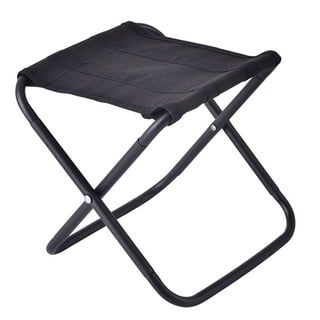 Tentock Ultralight Camping Folding Chair Footrest Portable Fishing Chair  Footstool Aluminum Retractable Foot Stool Anti-Slip Feet Rest Compact Leg