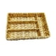 thumbnail image 5 of Cesta para cubiertos, cesta rectangular para palillos, estante de almacenamiento para cubiertos dividido para el hogar, 5 of 9