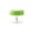 B001- Green, variant on Mini Chopper, Manual Chopper, Onion Chopper Dicer, Student Processor, 3.5X2.7 Inch Pink Pull-Cord Kitchen Accessory, Chopper with Clear Container for Quick Vegetable Dicing,