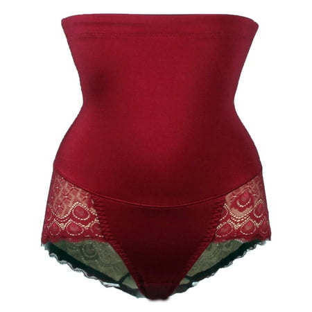 Tinglu High Waist Underwear Women Butt Lifter Panties Hip Enhencer Panty Tummy Control Shaper