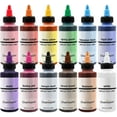 thumbnail image 2 of Airbrush Colour Variety Pack - 12 × 2 oz, 2 of 4