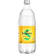 Seagrams Tonic Water Bottle, 1 Liter