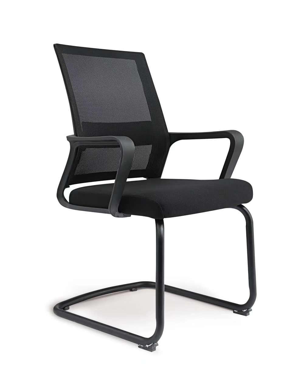 Office Guest Chair Ergonomic Chairs with Lumbar Support Mid Back