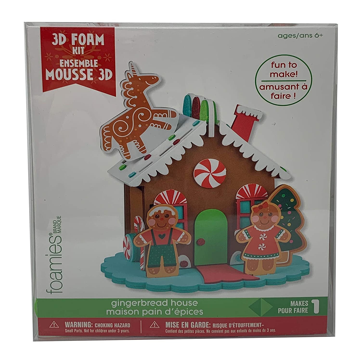 Gingerbread House Kit, Gingerbread Man House Kit, Ginger Bread House