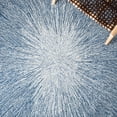 thumbnail image 6 of SAFAVIEH Micro-Loop Carbrey Sunburst Area Rug, Blue, 8' x 10', 6 of 11