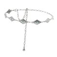 thumbnail image 1 of Cadena de cintura para el vientre Cadena de cintura de metal de múltiples capas Cadena de playa para mujeres y niñas Estilo E Yuyangstore Cinturón de cadena de cintura, 1 of 8