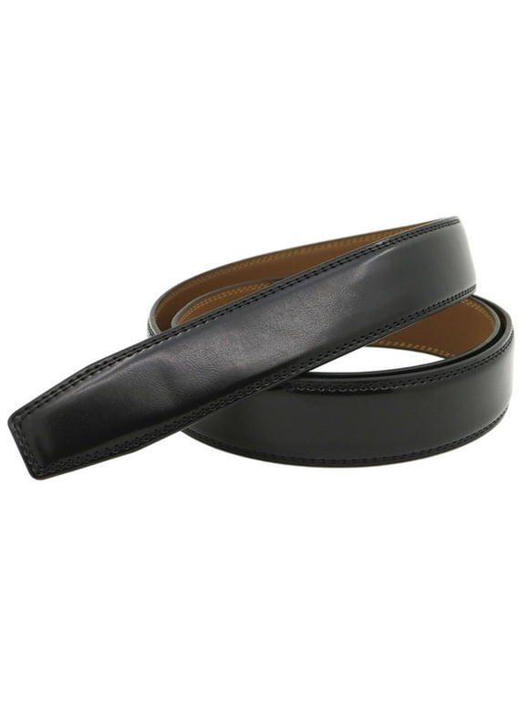 Leather Belts Without Buckles