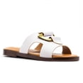 thumbnail image 3 of Sandalias para Mujer Zmexico 104 blanco 23, 3 of 4