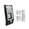 thumbnail image 4 of Fingerprint Time Attendance Recorders Employee Time Machine Finger and Card Door Lock Access Control System Device, 4 of 4