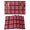 Red, variant on Green Checkered Placemats Set of 8 Modern Farmhouse Green Buffalo Plaid Place Mats Indoor Wipeable Table Mats Washable Cloth Dining Table Placemats for Kitchen Holiday Party Home Decor 13x19 Inch
