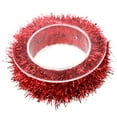 thumbnail image 2 of perfeclan 4x1.5m Glitter Tinsel Garland for Party Decoration chinese red, 2 of 9