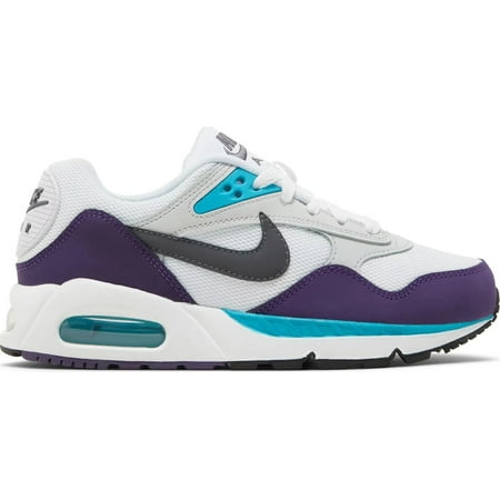 

Nike Air Max Correlate 511417-153 Women s White/Gray/Purple Athletic Shoes ER824 (8.5)