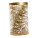 thumbnail image 2 of 25 Unids Delicados Adornos de Bolas de Navidad Brillo Decoración DIY Adornos Decoraciones para Compromiso año Nuevo Interior Aniversario, 2 of 7
