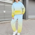 thumbnail image 2 of Nskgu Hoodie Sweatsuit Set for Boys Girls 2 Piece Hooded Sweatshirt Jogger Sweatpants Tracksuit Kids Athletic Tie Dye Outfits, 2 of 6