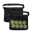 thumbnail image 2 of ZheElen Porte-Balles de Tennis Compact en Polyester pour Rangement Pratique sur le Terrain Résistant à la Sueur et Fiable 4 Balles, 2 of 6