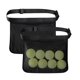 thumbnail image 2 of Advancent Riñonera ajustable para pelotas de tenis de gran capacidad y amplias aplicaciones. Riñonera de golf. Ropa Deportiva, Zapatos 8 bolas, 2 of 6