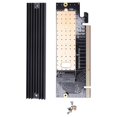 thumbnail image 2 of 4X M.2 Nvme Ssd Adaptador M2 A Pcie 3.0 X16 Tarjeta Controladora Interfaz de M Tecla Soporte Pci Express 3.0 X4, 2 of 5