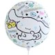 thumbnail image 1 of Sanrio-Globo de membrana de aluminio de dibujos animados para niños, decoración de fiesta de cumpleaños Kawaii, Pom, Kuromi, Cinnamoroll, Kitty, Melody, 1 of 4