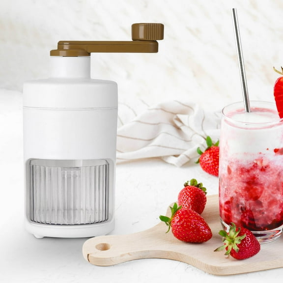 Manual Ice Shaver For Home Use, Ice Crusher Blender, Manual Ice Crusher Machine For Shaved Ice, Ice Crusher Ice Maker, New Type Shaved Ice Household Small Manual Ice Breaker Hand Made Ice Sand