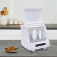 thumbnail image 6 of FETCOI Portable Countertop Portable Countertop Dishwasher Compact Dishwasher 5 Programs, 6 of 16